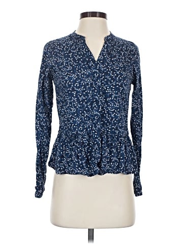 Gap Outlet Long Sleeve Blouse (view 1)