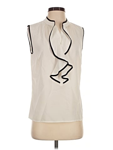 Calvin Klein Sleeveless Blouse (view 1)