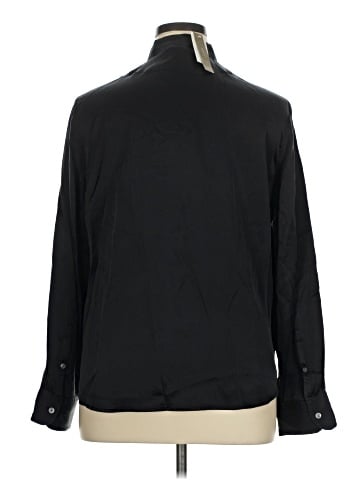 J.Crew Long Sleeve Silk Top (view 2)