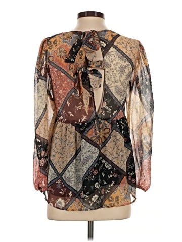 American Eagle Outfitters Long Sleeve Blouse (view 2)
