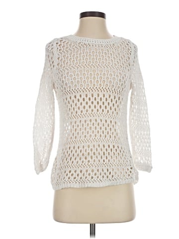 Chico's 3/4 Sleeve T-Shirt (view 1)