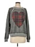 Wildfox Plaid Gray Pullover Sweater Size XS - photo 1