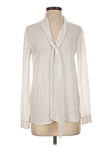BCBGeneration Long Sleeve Blouse (view 1)