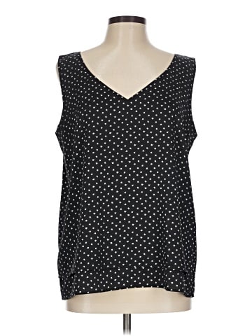 Ann Taylor Sleeveless Blouse (view 1)