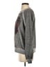 Wildfox Plaid Gray Pullover Sweater Size XS - photo 5