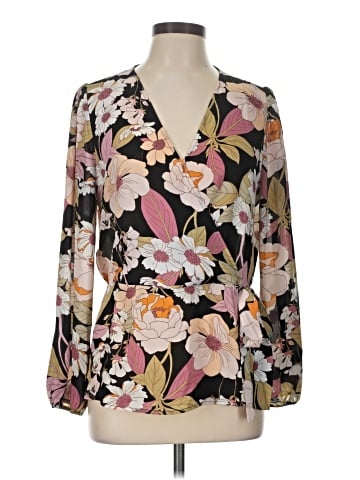Pleione Long Sleeve Blouse (view 1)