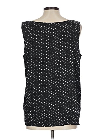 Ann Taylor Sleeveless Blouse (view 2)