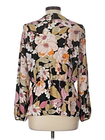 Pleione Long Sleeve Blouse (view 2)