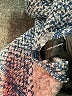 The Limited 100% Polyester Tweed Blue Pullover Sweater Size S - photo 8