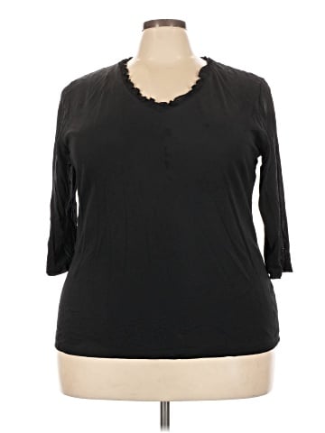 Madison 3/4 Sleeve Top (view 1)