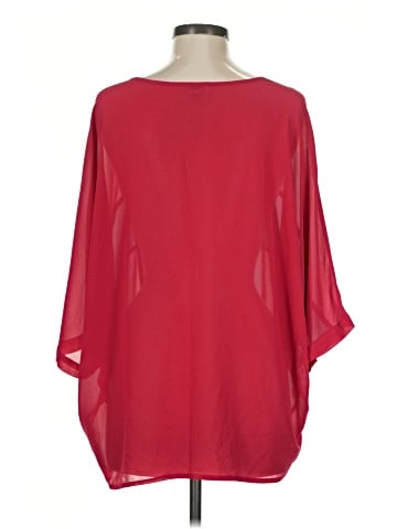 Ann Taylor LOFT Outlet 3/4 Sleeve Blouse (view 2)