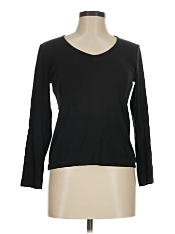 Ann Taylor 3/4 Sleeve T-Shirt (view 1)