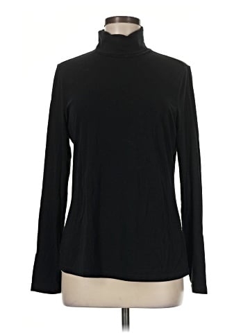 Lands' End Long Sleeve Turtleneck (view 1)