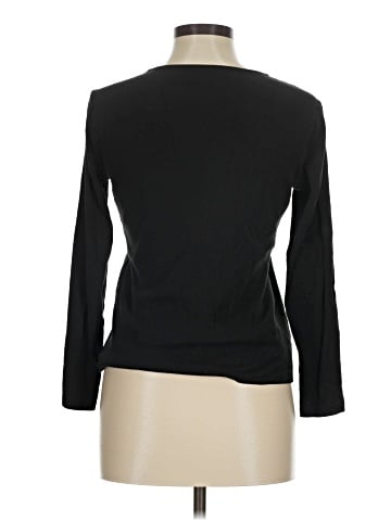 Ann Taylor 3/4 Sleeve T-Shirt (view 2)
