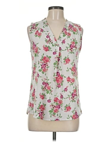 Jon & Anna Sleeveless Blouse (view 1)