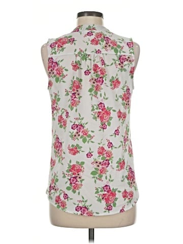 Jon & Anna Sleeveless Blouse (view 2)