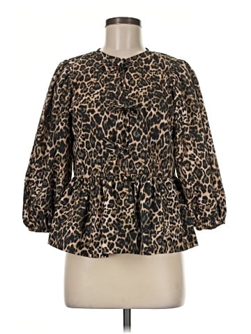 Kaktus 3/4 Sleeve Blouse (view 1)