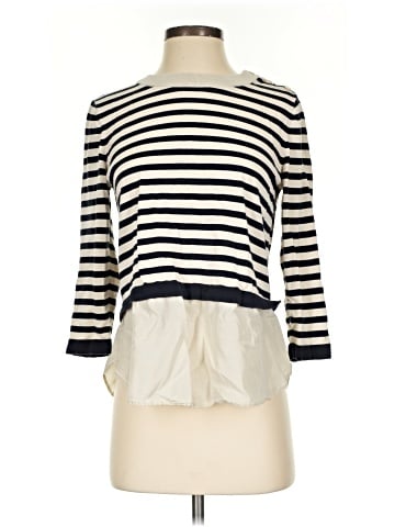 Cos 3/4 Sleeve Top (view 1)