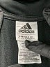 Adidas 100% Polyester Black Track Jacket Size 18 - 20 - photo 3