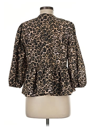 Kaktus 3/4 Sleeve Blouse (view 2)