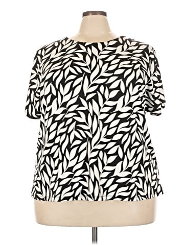 Jules & Leopold Short Sleeve Blouse (view 1)
