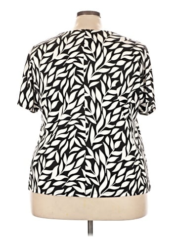 Jules & Leopold Short Sleeve Blouse (view 2)