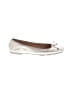 Tory Burch Metallic Silver Flats Size 10 - photo 1