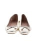 Tory Burch Metallic Silver Flats Size 10 - photo 2