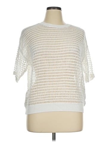 DKNY Short Sleeve Top (view 1)
