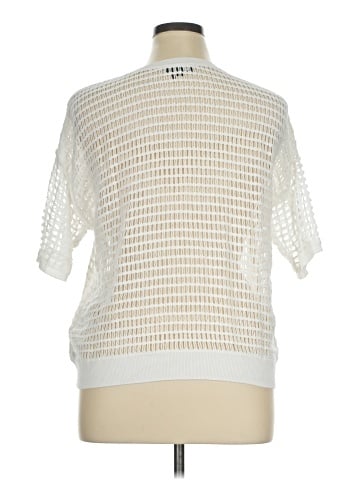 DKNY Short Sleeve Top (view 2)