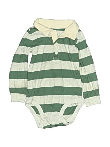 Carter's Long Sleeve Onesie (view 1)