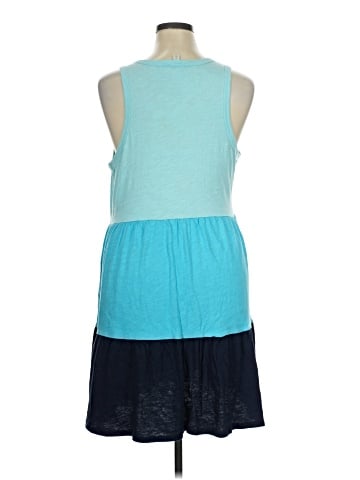 Terra & Sky Casual Dress (view 2)
