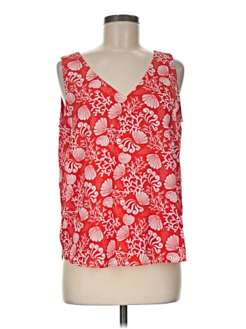 Ann Taylor LOFT Outlet Sleeveless Blouse (view 1)