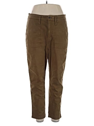 Madewell Stovepipe Fatigue Pants: TENCEL&trade; Lyocell Edition (view 1)