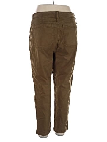 Madewell Stovepipe Fatigue Pants: TENCEL&trade; Lyocell Edition (view 2)