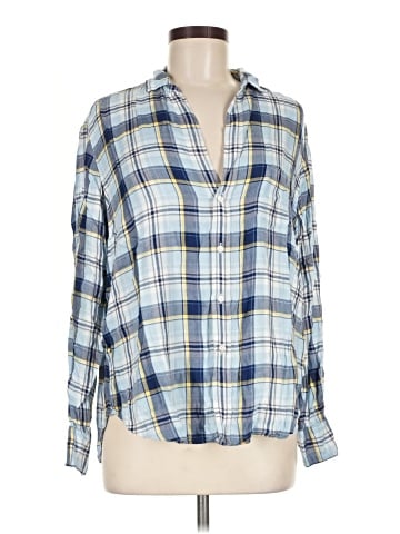 Frank & Eileen Long Sleeve Blouse (view 1)