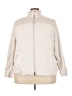 Talbots 100% Polyester Ivory Fleece Size 3X - photo 1