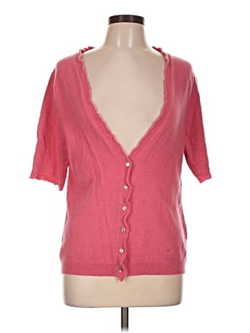 Garnet Hill Cashmere Cardigan (view 1)