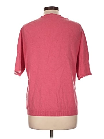 Garnet Hill Cashmere Cardigan (view 2)