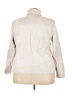 Talbots 100% Polyester Ivory Fleece Size 3X - photo 2