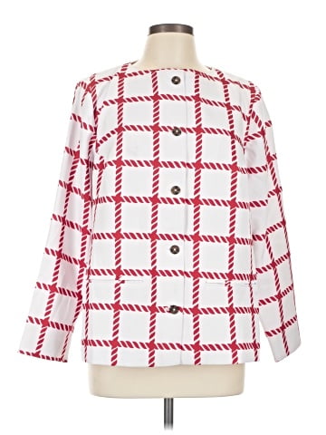 Jessica London Long Sleeve Blouse (view 1)