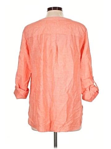 Talbots Outlet 3/4 Sleeve Blouse (view 2)