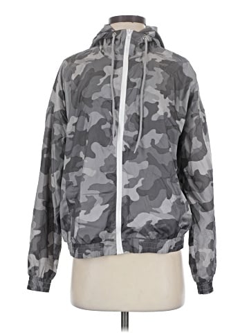 Pink Rose Windbreaker (view 1)