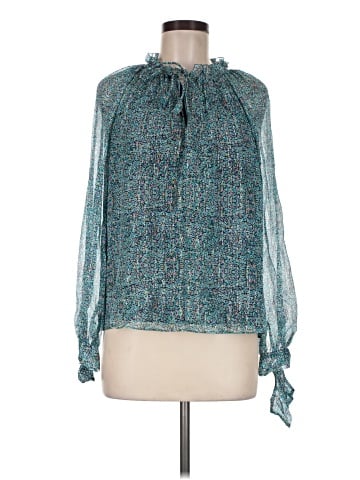 Rebecca Taylor Long Sleeve Blouse (view 1)
