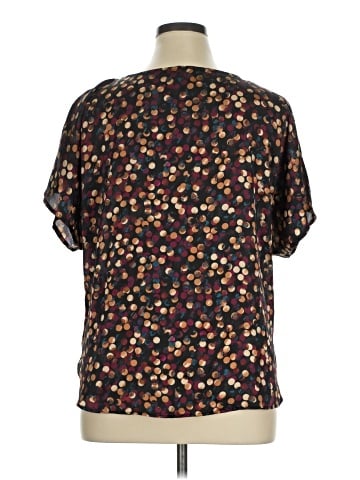 Anne Klein Short Sleeve Blouse (view 2)