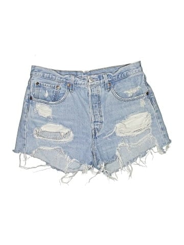 Levi's Denim Shorts (view 1)