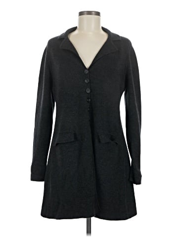 Eileen Fisher Wool Cardigan (view 1)