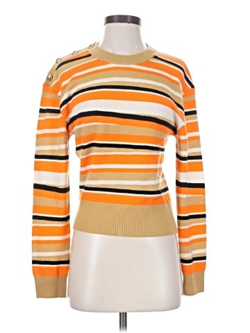 Ganni Cashmere Pullover Sweater (view 1)