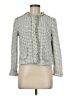 Zara Basic Tweed Ivory Jacket Size M - photo 1