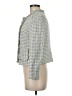 Zara Basic Tweed Ivory Jacket Size M - photo 5